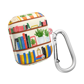 Book Lover Literary AirPod Case