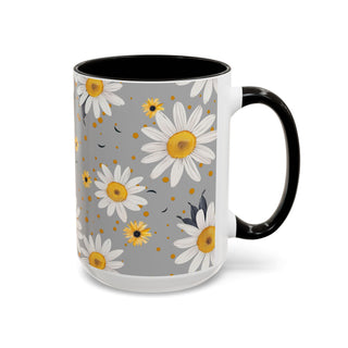 Floral Daisies Mug