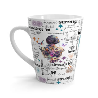 Positive Daily Affirmations Latte Mug