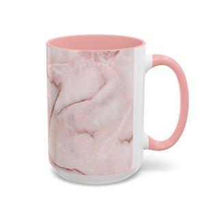 Pink Marble Mug