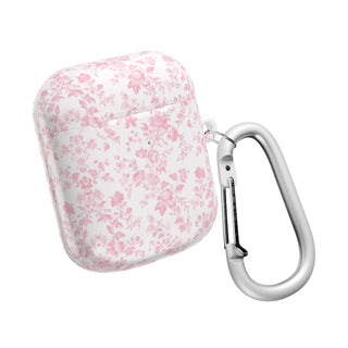 Pink Floral AirPod Case