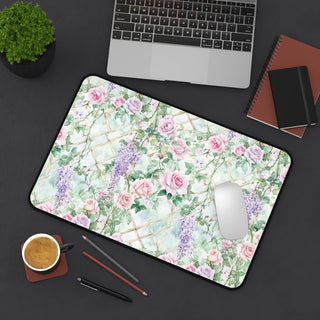 Floral Desk Mat