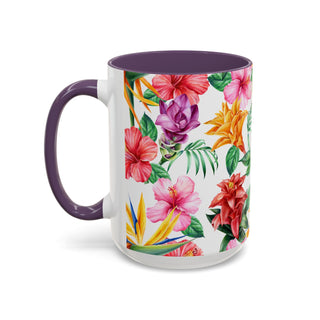 Tropical Floral Mug