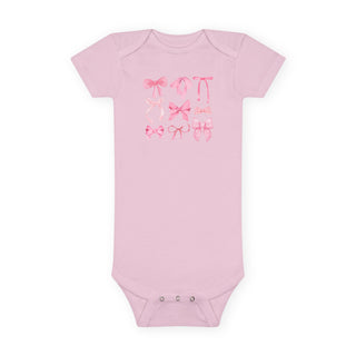 Pink Baby Bodysuit