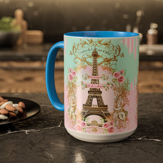 Paris Eiffel Tower Mug