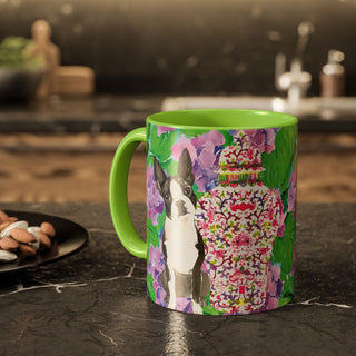 Dog Pet Lover Artistic Mug