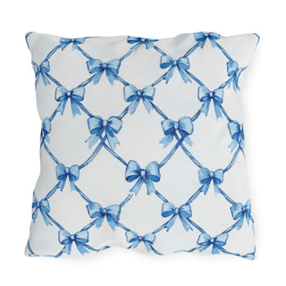 Bows Outdoor Indoor Pillow