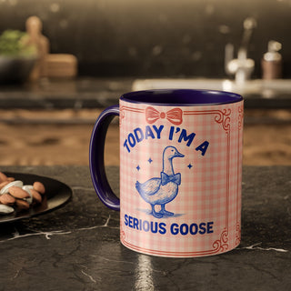 Serious Goose Mug