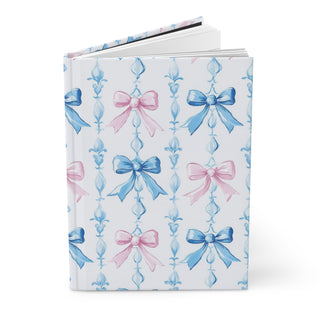 Coquette Bows Hardcover Journal Notebook
