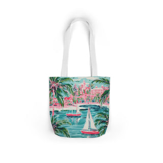 Summer sailing Canvas Tote Bag