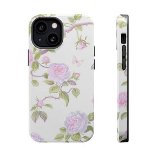 Whimsical Floral MagSafe Tough iphone case