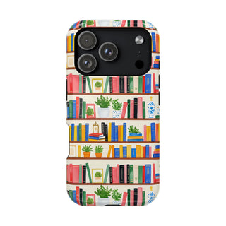 Books Literary MagSafe Tough iPhone Case
