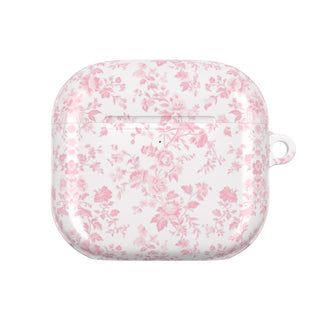 Pink Floral AirPod Case