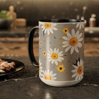 Floral Daisies Mug