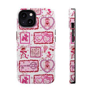 Valentines MagSafe Tough iphone case
