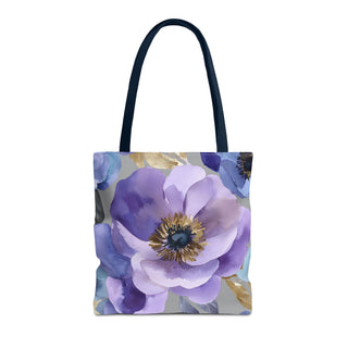 Tote Bag Artistic Floral Design