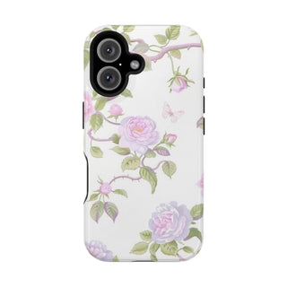 Whimsical Floral MagSafe Tough iphone case