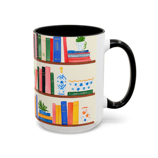 Book Lover Bookoholic Literary Mug