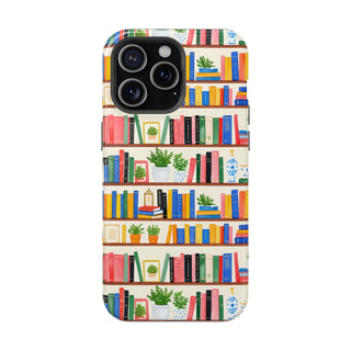 Books Literary MagSafe Tough iPhone Case