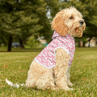Pink Bows Pet Hoodie