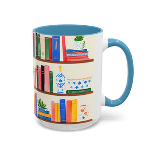 Book Lover Bookoholic Literary Mug