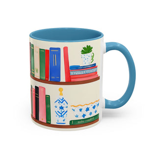Book Lover Bookoholic Literary Mug