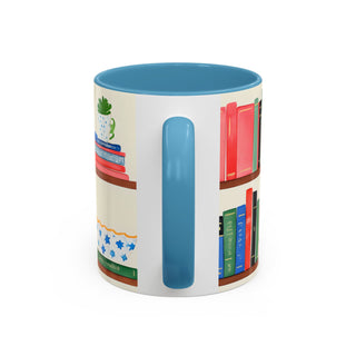 Book Lover Bookoholic Literary Mug
