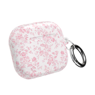 Pink Floral AirPod Case