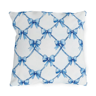 Bows Outdoor Indoor Pillow
