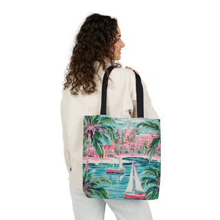Summer sailing Canvas Tote Bag
