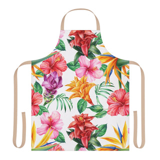 Tropical Floral Chef Apron