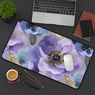 Floral Artistic Desk Mat
