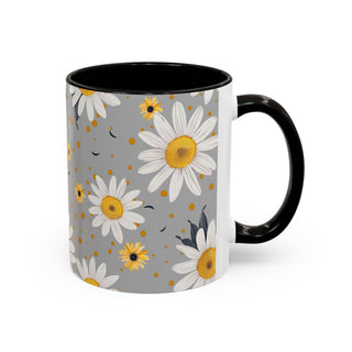 Floral Daisies Mug
