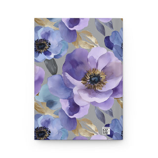 Floral Hardcover Journal Notebook