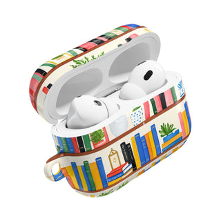 Book Lover Literary AirPod Case
