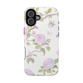 Whimsical Floral MagSafe Tough iphone case