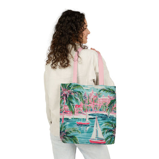 Summer sailing Canvas Tote Bag