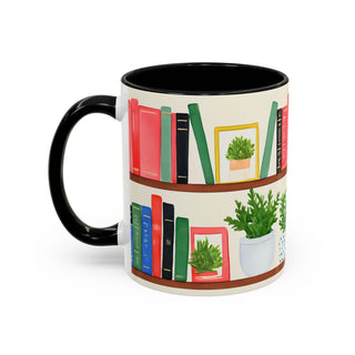 Book Lover Bookoholic Literary Mug