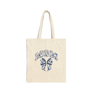 Mom Cotton Canvas Tote Bag