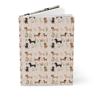 Dog Lovers Hardcover Journal Notebook