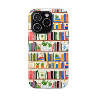 Books Literary MagSafe Tough iPhone Case