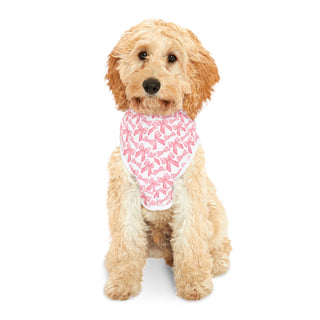 Pink Bows Pet Hoodie