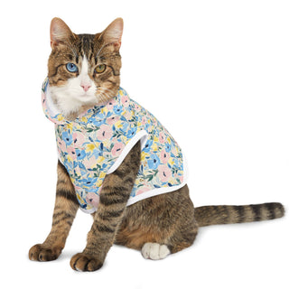 Floral Pet Hoodie