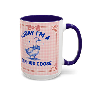 Serious Goose Mug