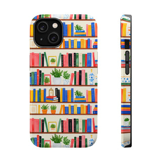 Books Literary MagSafe Tough iPhone Case