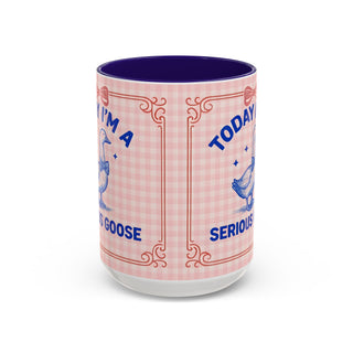Serious Goose Mug
