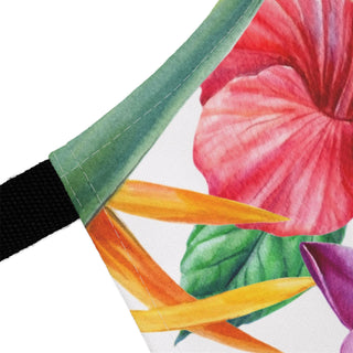 Tropical Floral Chef Apron