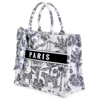 Paris Tote Bag