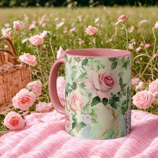 Roses Coffee Mug