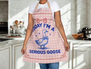 Serious Goose Chef Apron